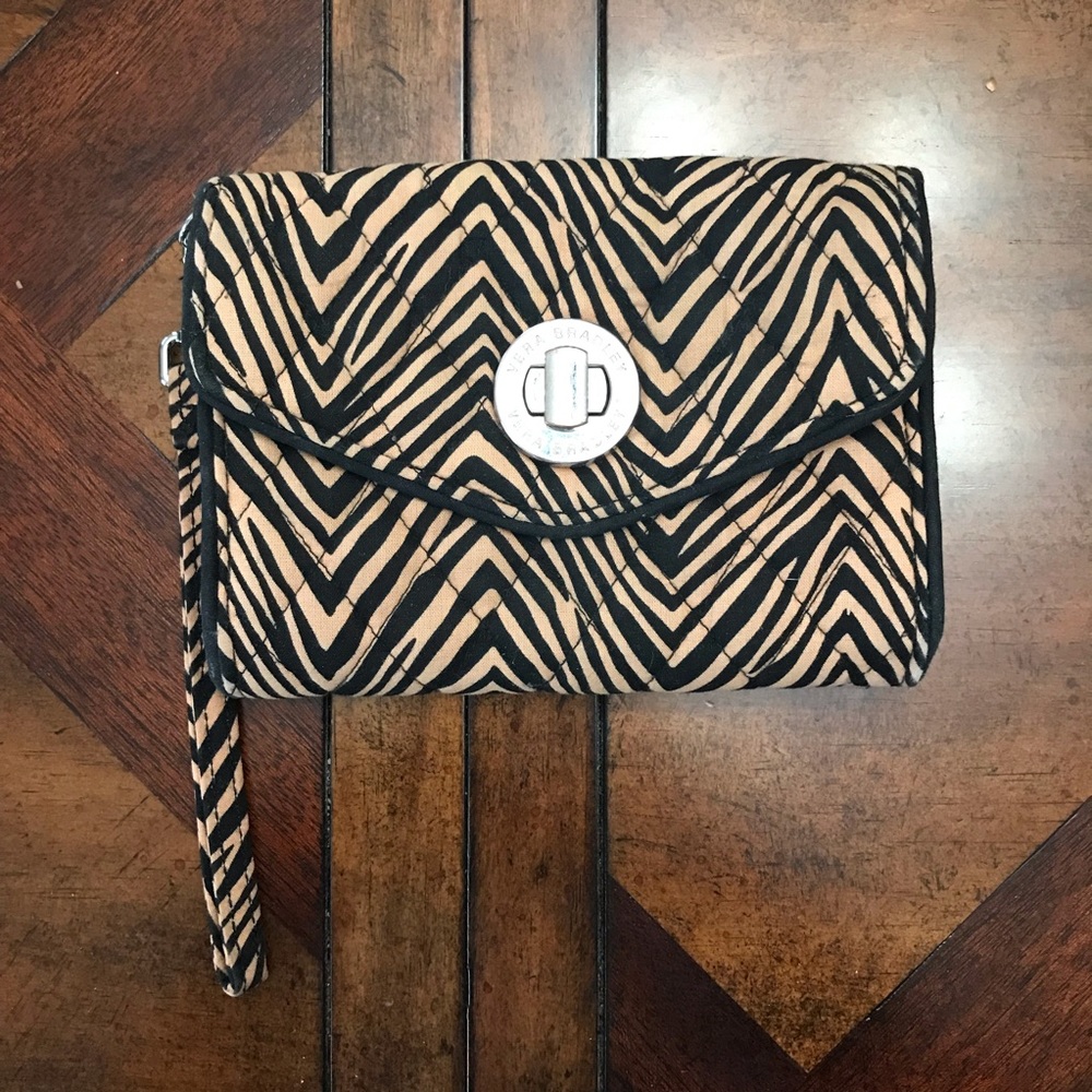 Vera Bradley Your Turn Smartphone Wristlet